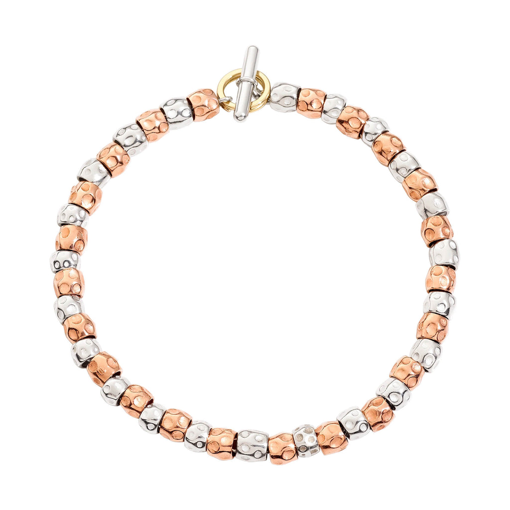 DoDo Armband Granelli (DBB9005-GRANE-MIX9A) aus Bicolor-Gold