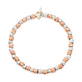 DoDo Armband Granelli (DBB9005-GRANE-MIX9A) aus Bicolor-Gold