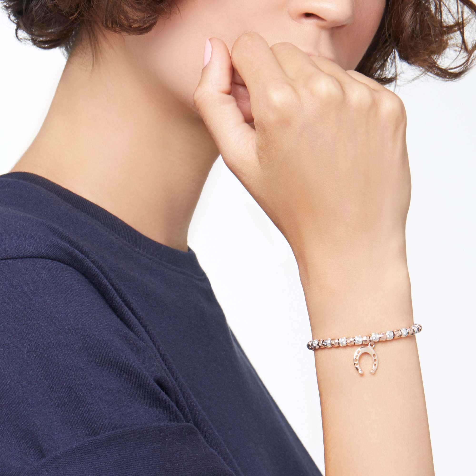 DoDo Armband Granelli (DBB9005-GRANE-MIX9A) aus Bicolor-Gold