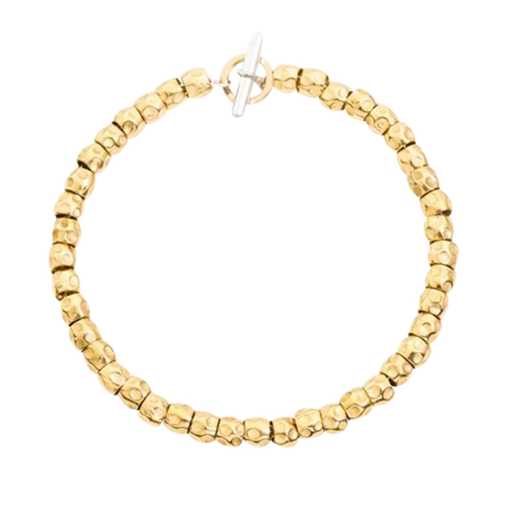 DoDo Armband Granelli (DBB905A-GRANE-GOGOA) aus Bicolor-Gold