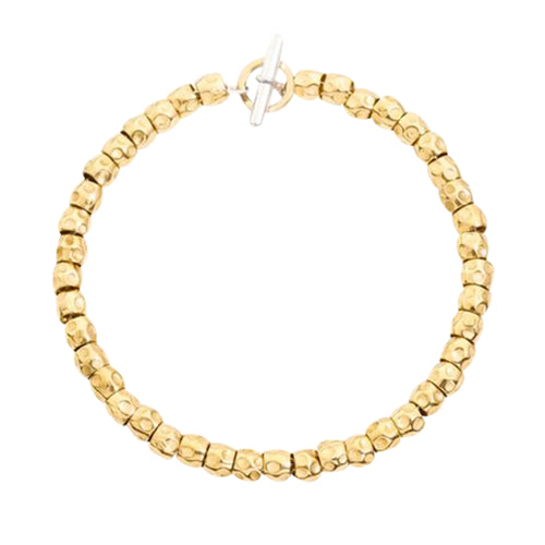 DoDo Armband Granelli (DBB905A-GRANE-GOGOA) aus Bicolor-Gold