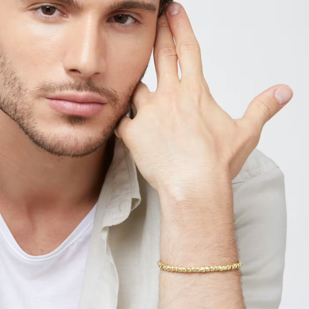DoDo Armband Granelli (DBB905A-GRANE-GOGOA) aus Bicolor-Gold