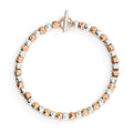 DoDo Armband Granelli (DBC6012-GRANE-MIX9A) aus Bicolor-Gold