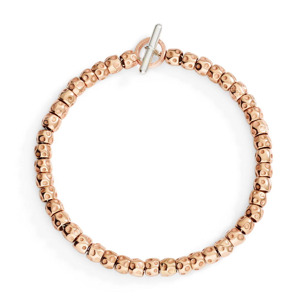 DoDo Armband Granelli (DBC6013-GRANE-G9R9A) aus Bicolor-Gold