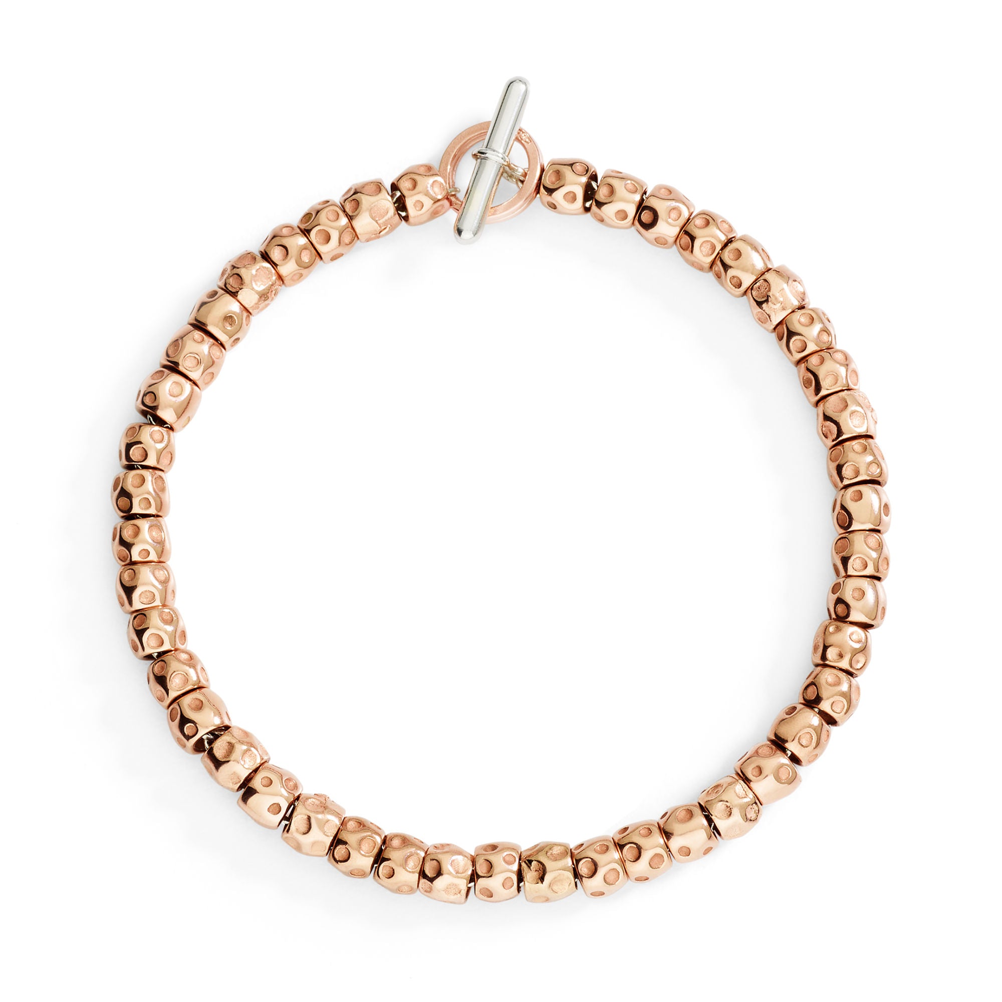 DoDo Armband Granelli (DBC6013-GRANE-G9R9A) aus Bicolor-Gold