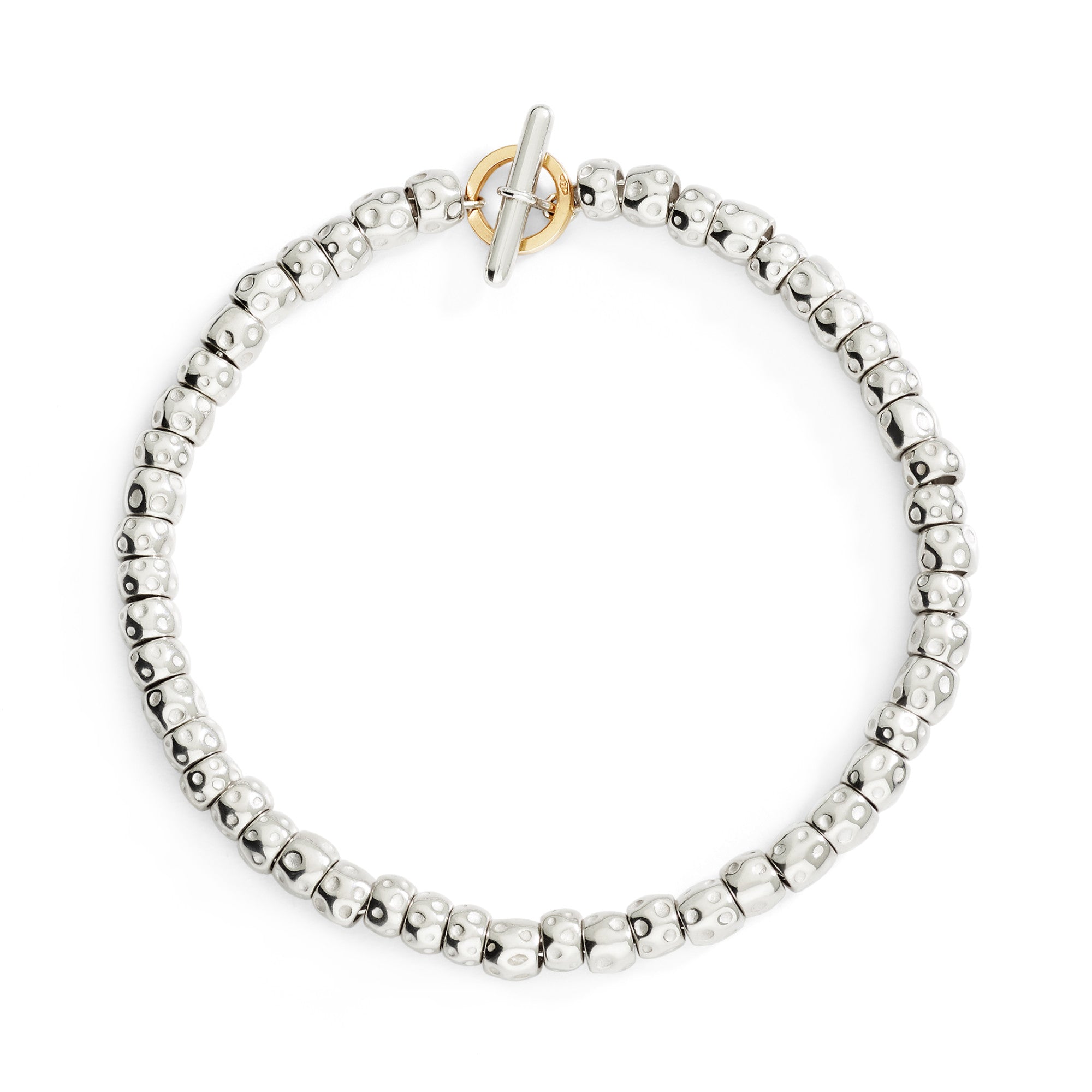 DoDo Armband Granelli (DBC6025-GRANE-0009A) aus Bicolor-Gold