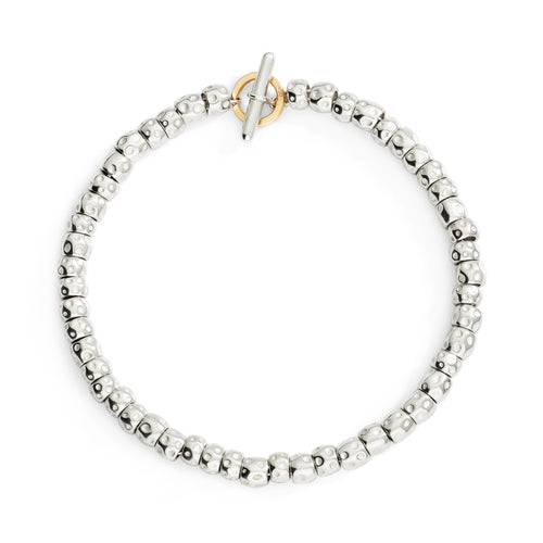DoDo Armband Granelli (DBC6025-GRANE-0009A) aus Bicolor-Gold