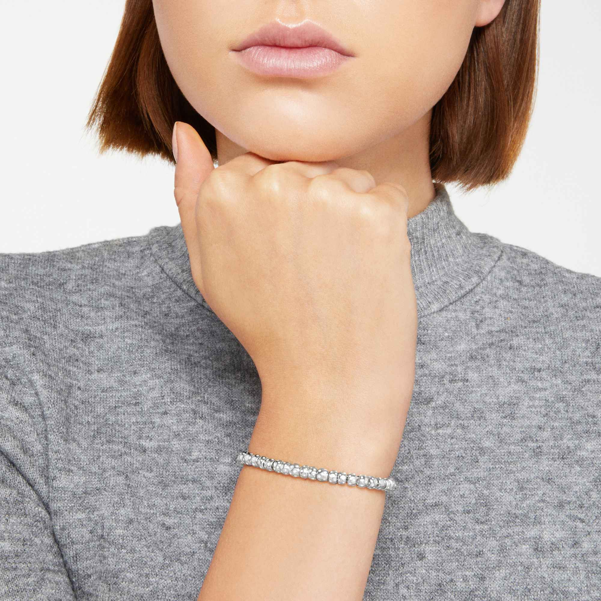 DoDo Armband Granelli (DBC6025-GRANE-0009A) aus Bicolor-Gold