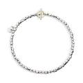 DoDo Armband Mini-Granelli (DBC6014-GRANX-GAGMX) aus Bicolor-Gold