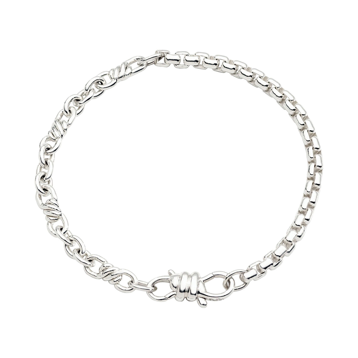 DoDo Armband Nodo (DBC2000-KNOT0-000AG) aus Silber