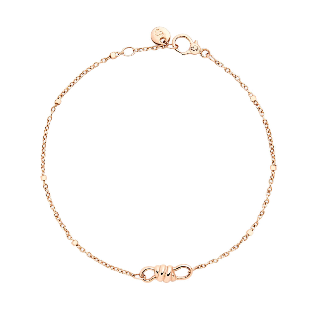 DoDo Armband Nodo (DBC3006-KNOTS-0009R) aus Roségold