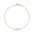 DoDo Armband Nodo (DBC3006-KNOTS-0009R) aus Roségold