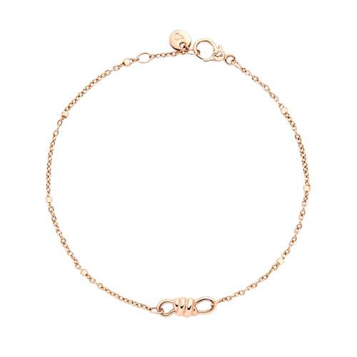 DoDo Armband Nodo (DBC3006-KNOTS-0009R) aus Roségold