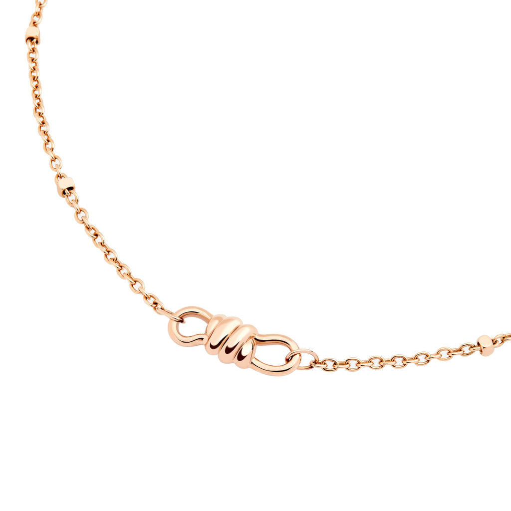 DoDo Armband Nodo (DBC3006-KNOTS-0009R) aus Roségold