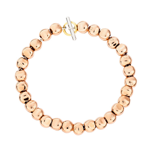 DoDo Armband Pepita (DBC0003-PEPIT-0009R) aus Bicolor-Gold