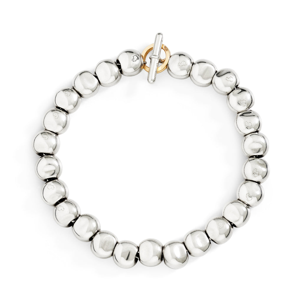 DoDo Armband Pepita (DBC6026-PEPIT-0009A) aus Bicolor-Gold