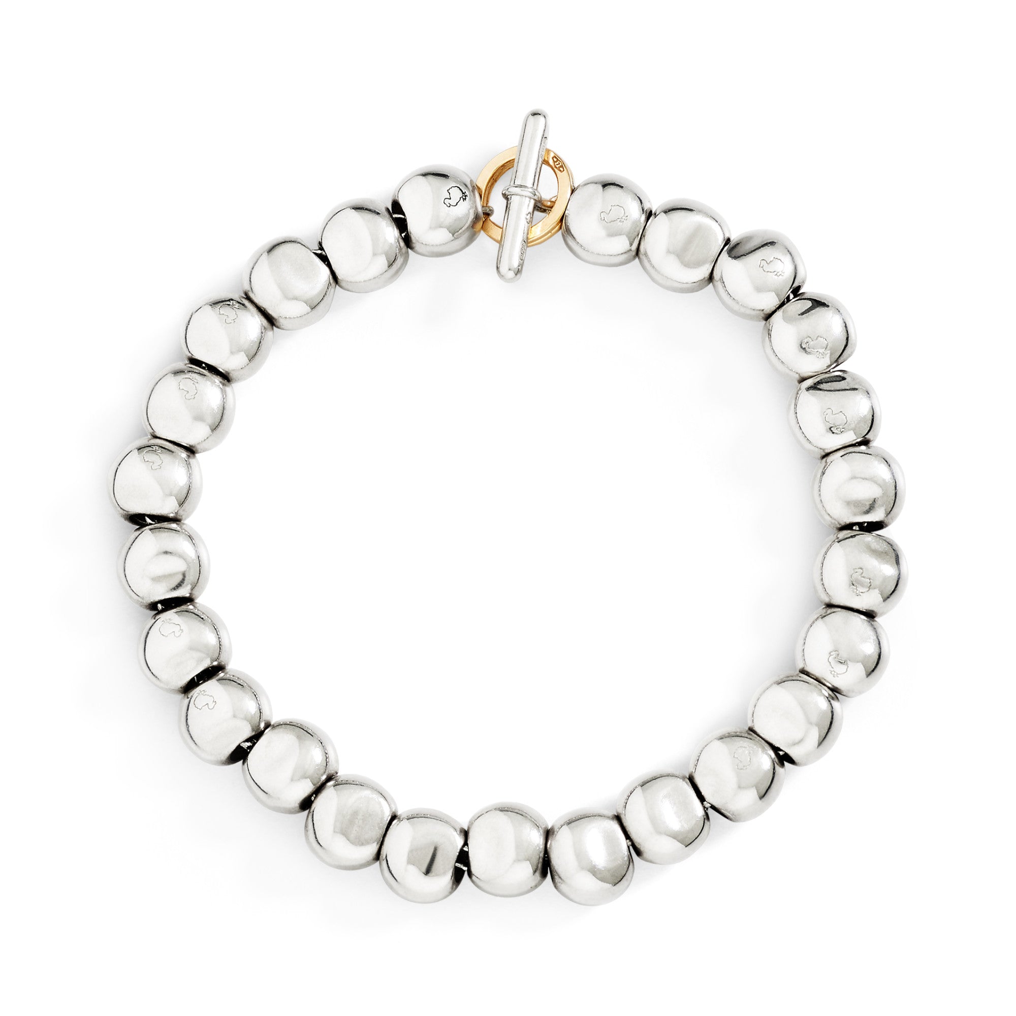 DoDo Armband Pepita (DBC6026-PEPIT-0009A) aus Bicolor-Gold