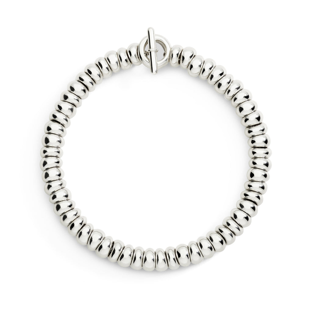 DoDo Armband Rondelle Bond (DBC6007-RONDE-000AG) aus Silber