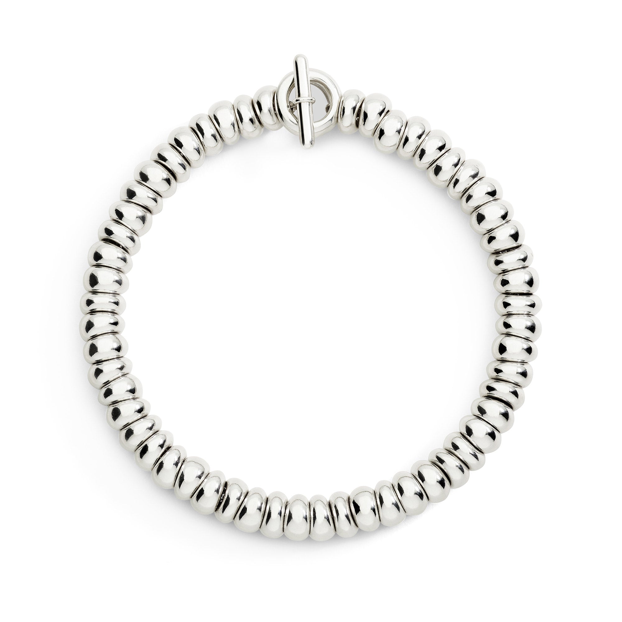 DoDo Armband Rondelle Bond (DBC6007-RONDE-000AG) aus Silber