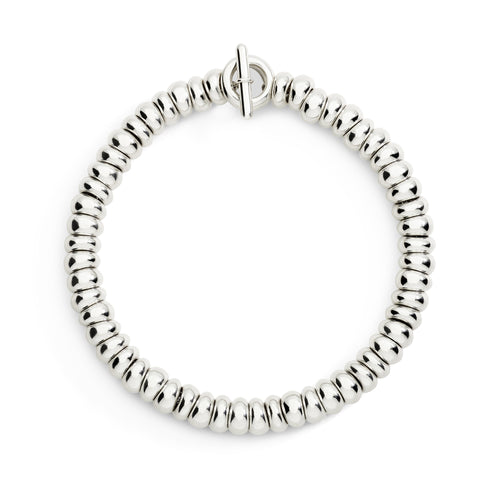 DoDo Armband Rondelle Bond (DBC6007-RONDE-000AG) aus Silber