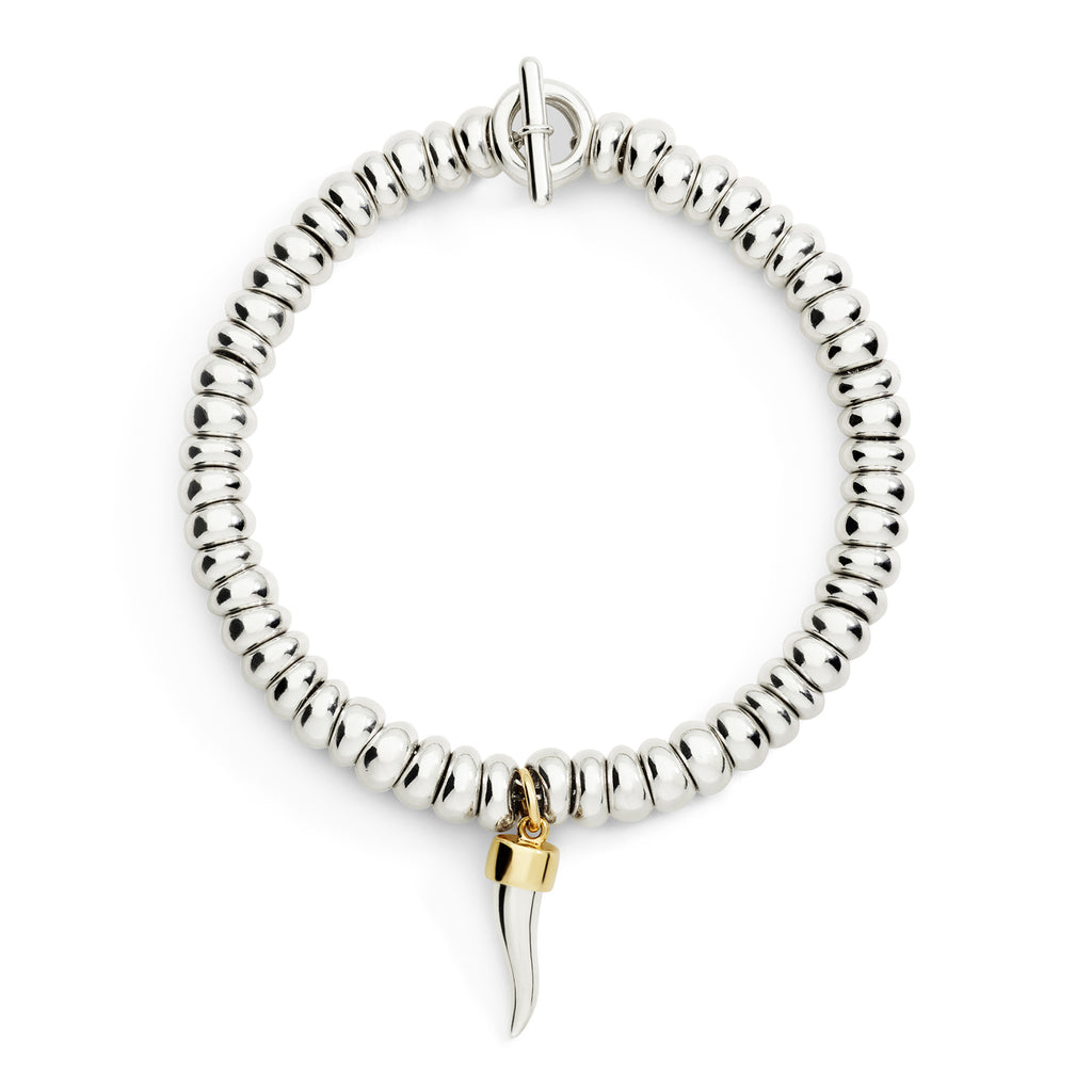 DoDo Armband Rondelle Bond (DBC6007-RONDE-000AG) aus Silber