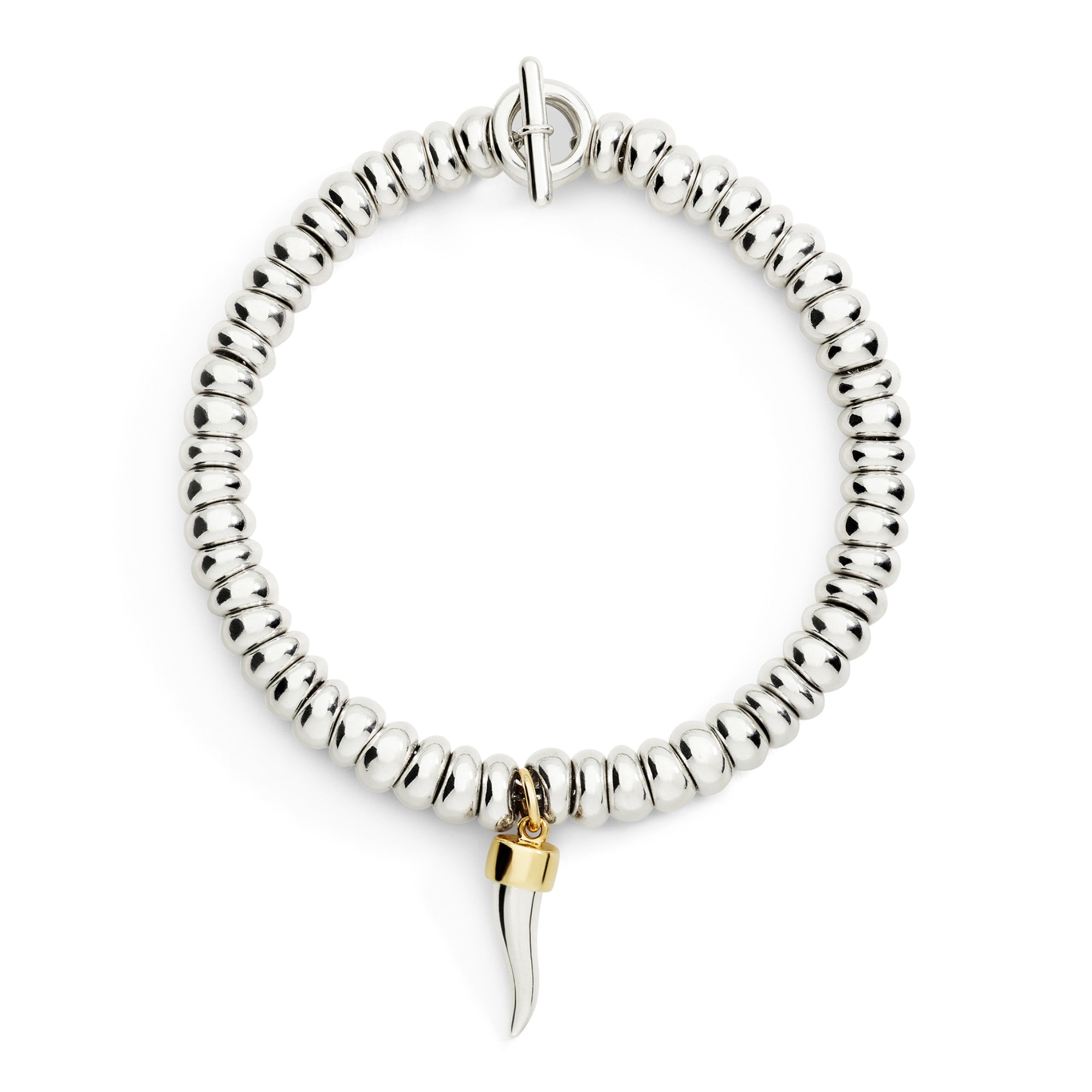 DoDo Armband Rondelle Bond (DBC6007-RONDE-000AG) aus Silber