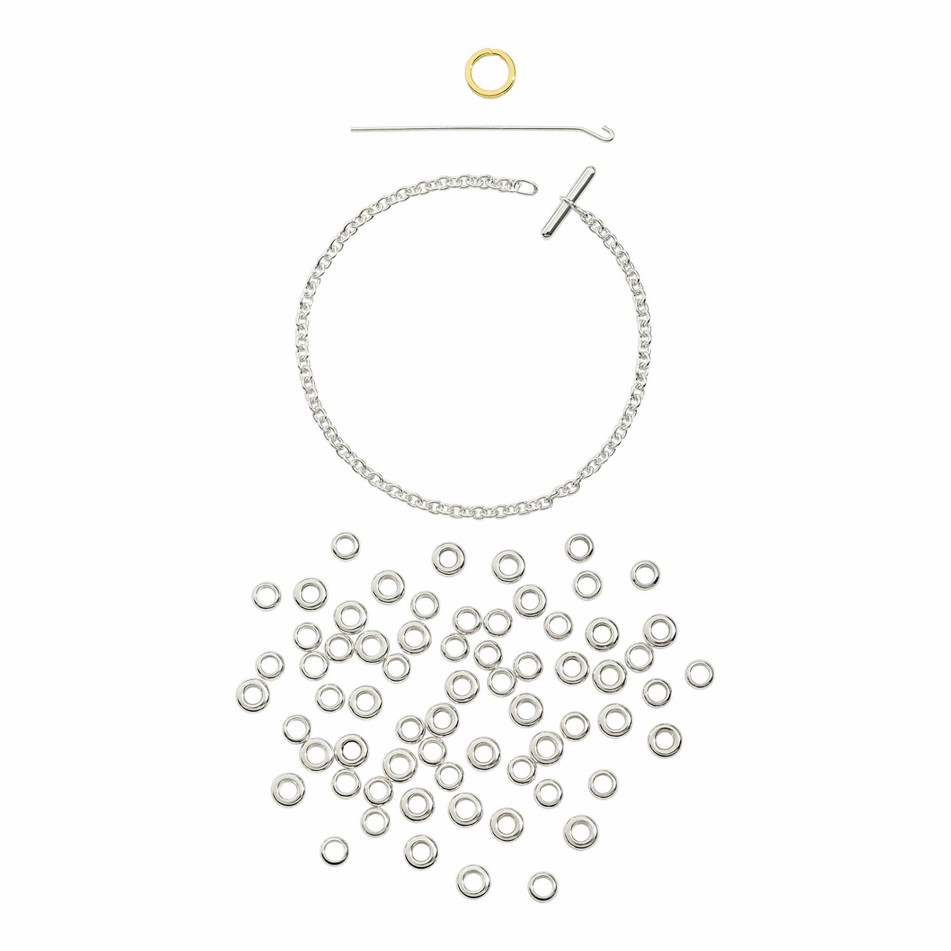 DoDo Armband Rondelle (DBA600A-RONDE-000OA) aus Bicolor-Gold