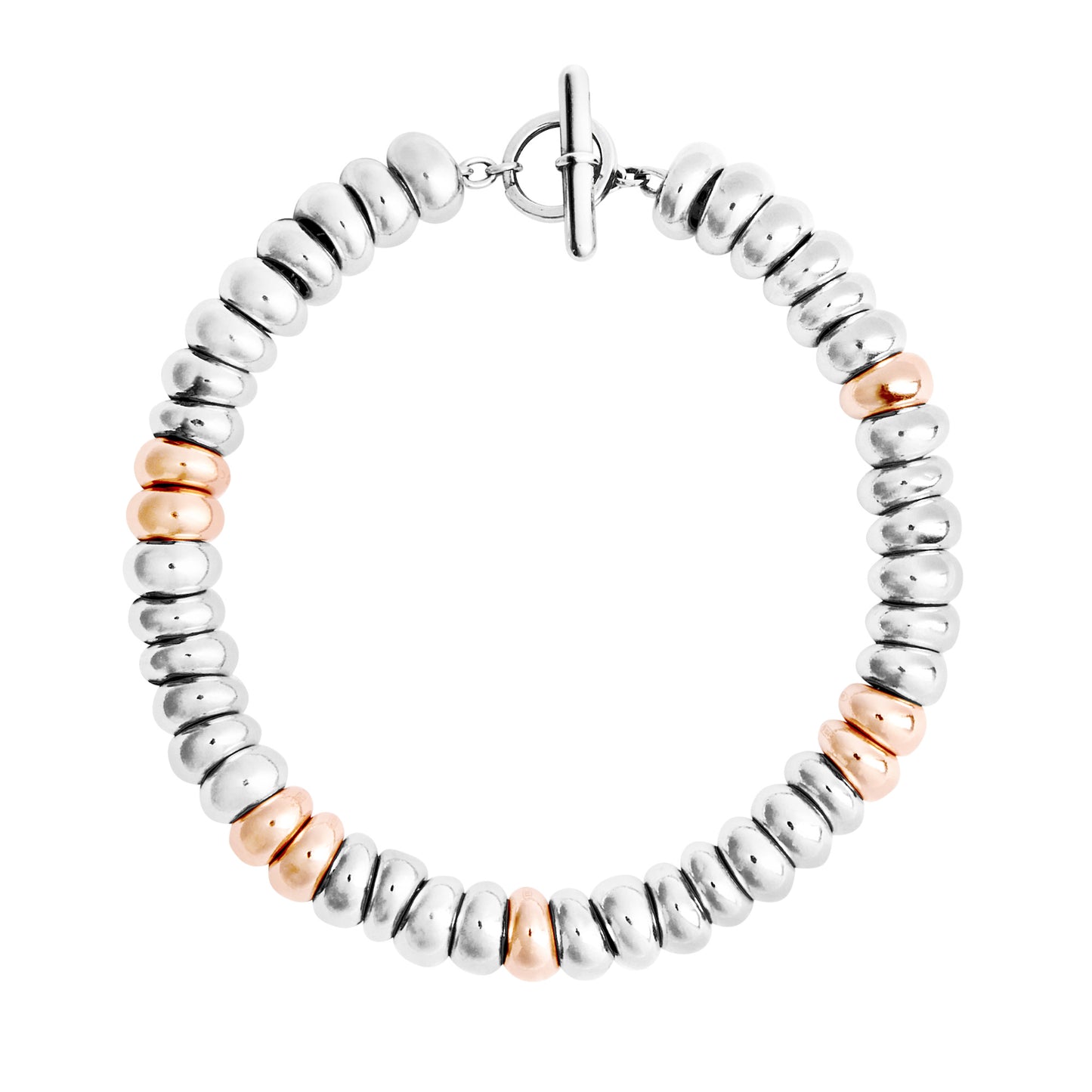 DoDo Armband Rondelle (DBC4002-RONDE-00RAG) aus Silber