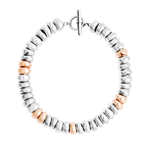 DoDo Armband Rondelle (DBC4002-RONDE-00RAG) aus Silber