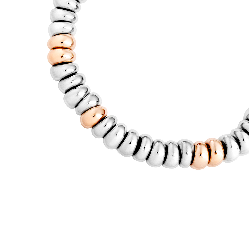 DoDo Armband Rondelle (DBC4002-RONDE-00RAG) aus Silber