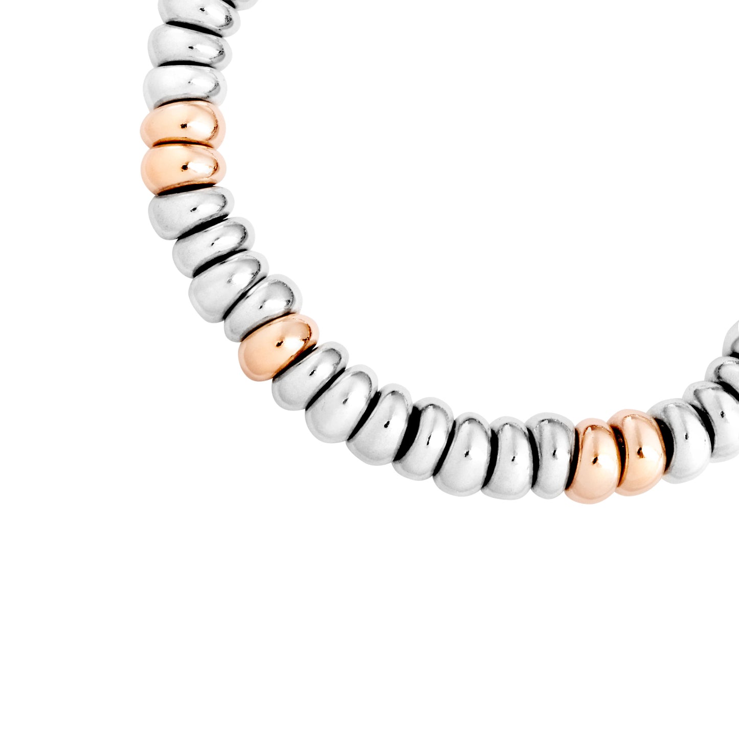 DoDo Armband Rondelle (DBC4002-RONDE-00RAG) aus Silber