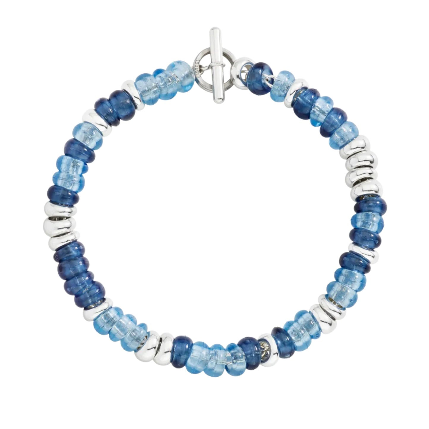 DoDo Armband Rondelle (DBC5002-RONDE-ABLAG) aus Silber