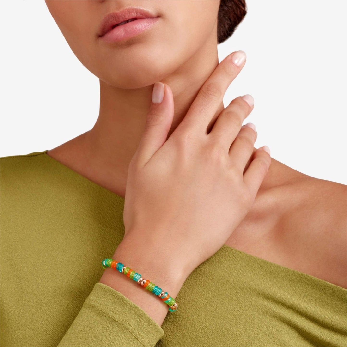 Armband Rondelle, Roségold von DoDo (DBC5003-RONDE-VERAG)