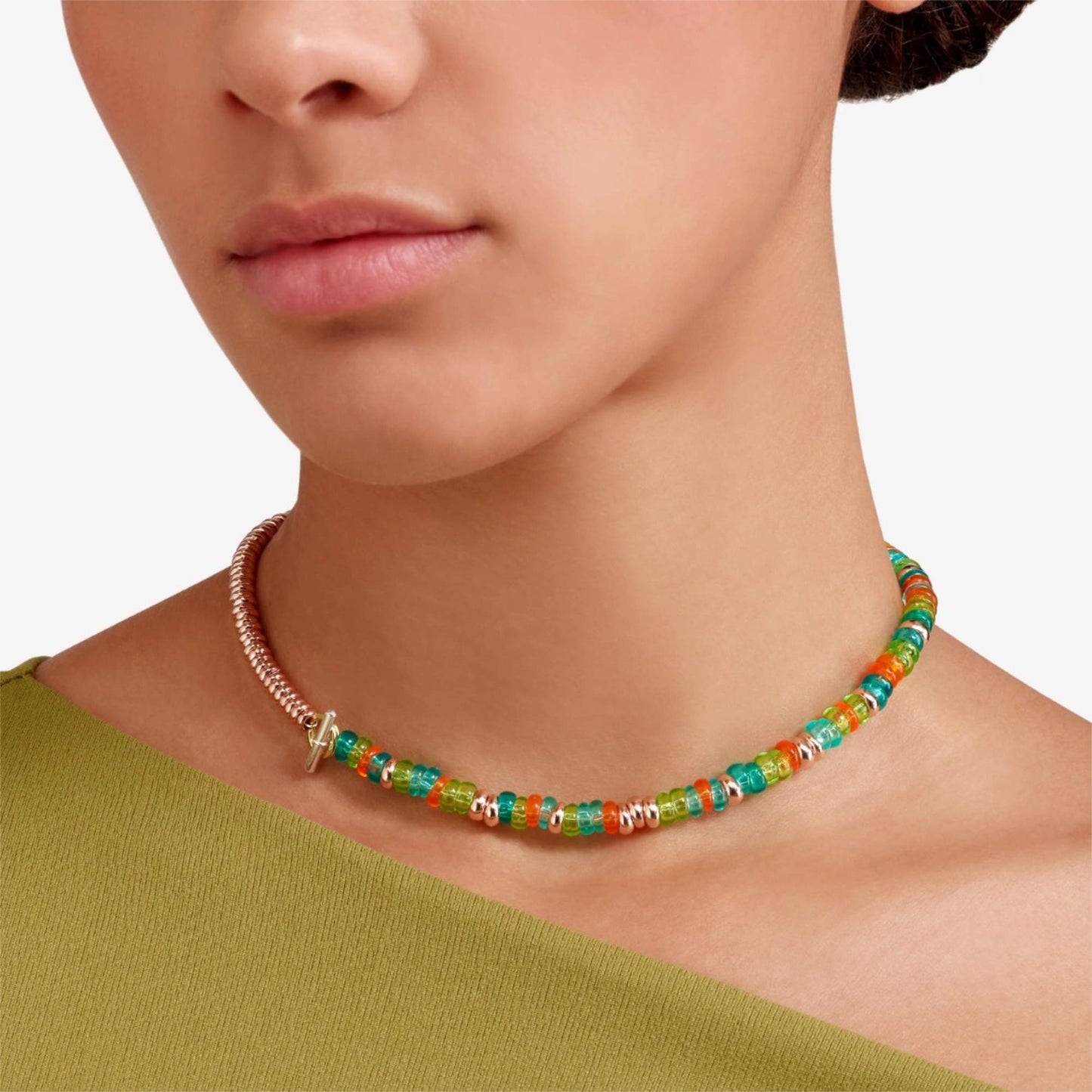 Armband Rondelle, Roségold von DoDo (DBC5003-RONDE-VERAG)