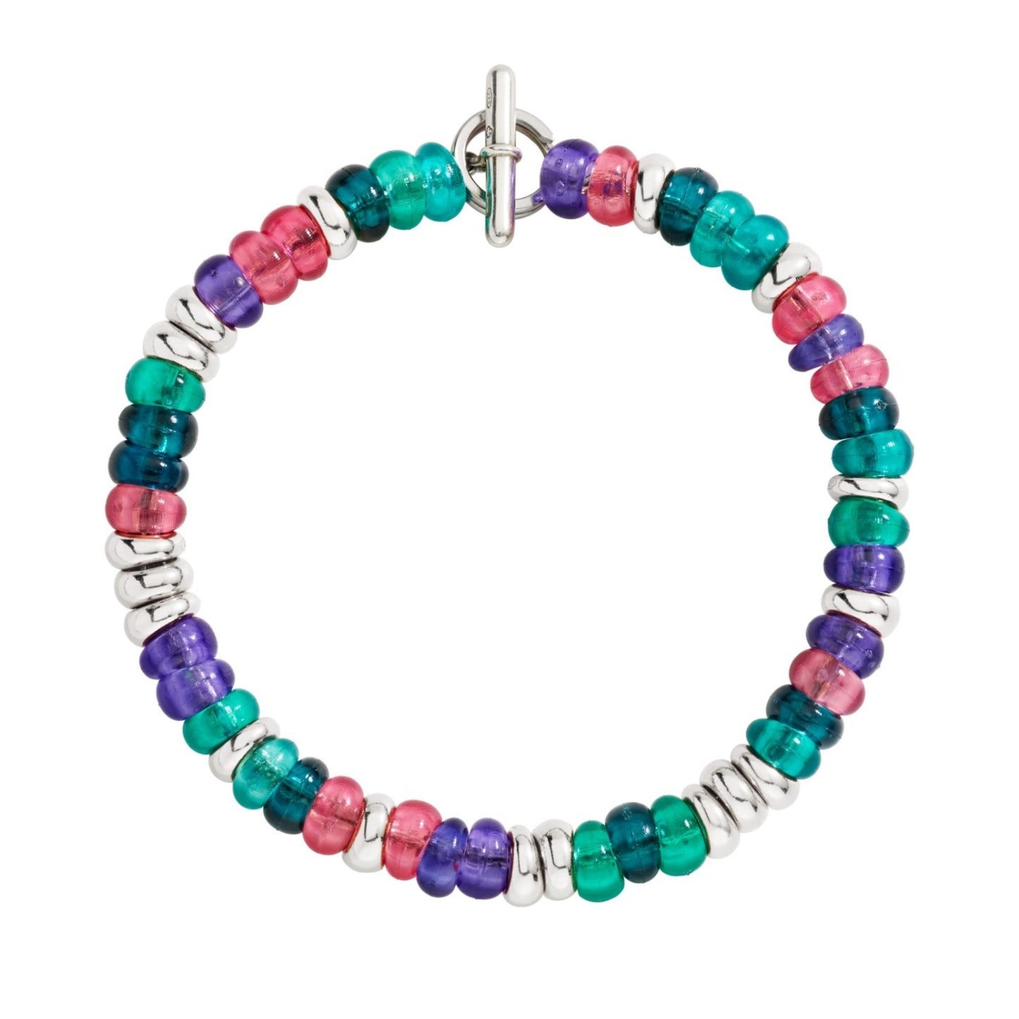 Armband Rondelle, Edelstahl von DoDo (DBC5004-RONDE-VI0AG)