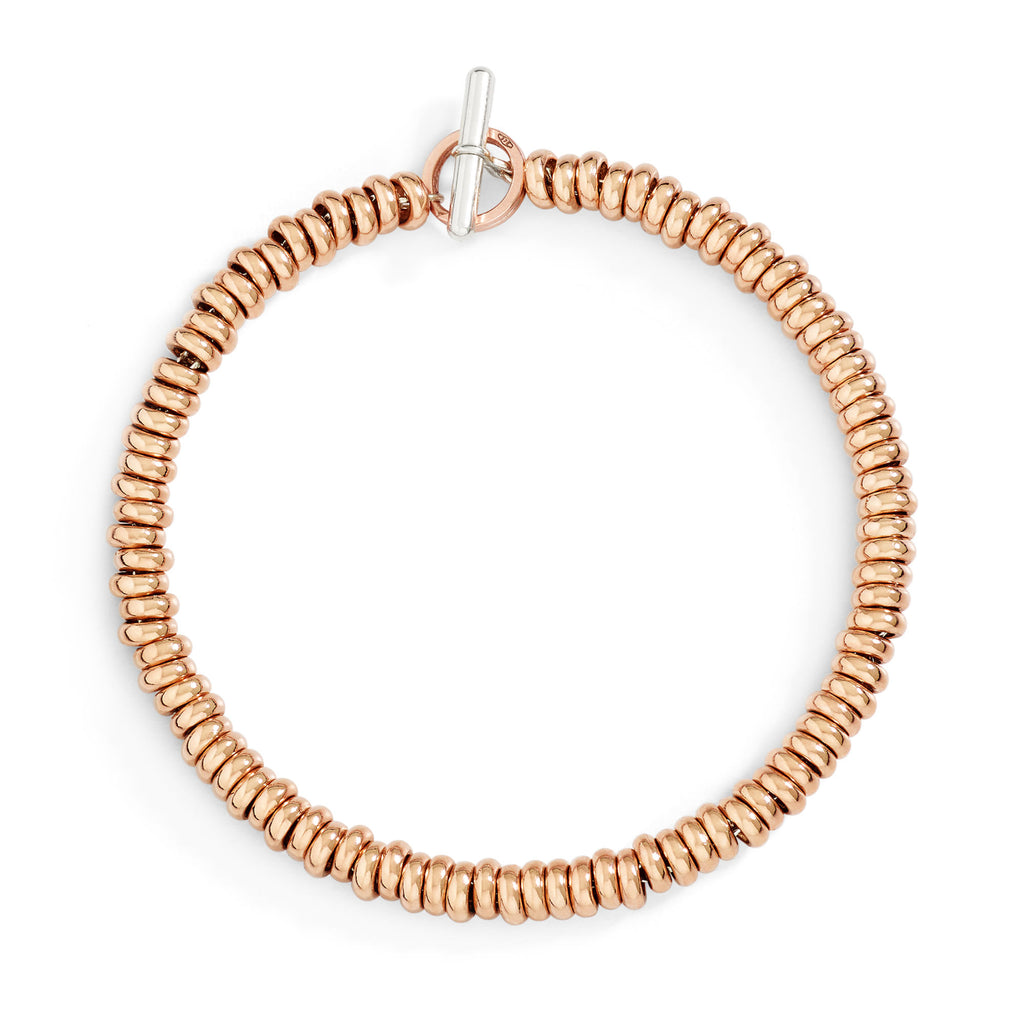 DoDo Armband Rondelle (DBC6018-RONDE-0009A) aus Bicolor-Gold