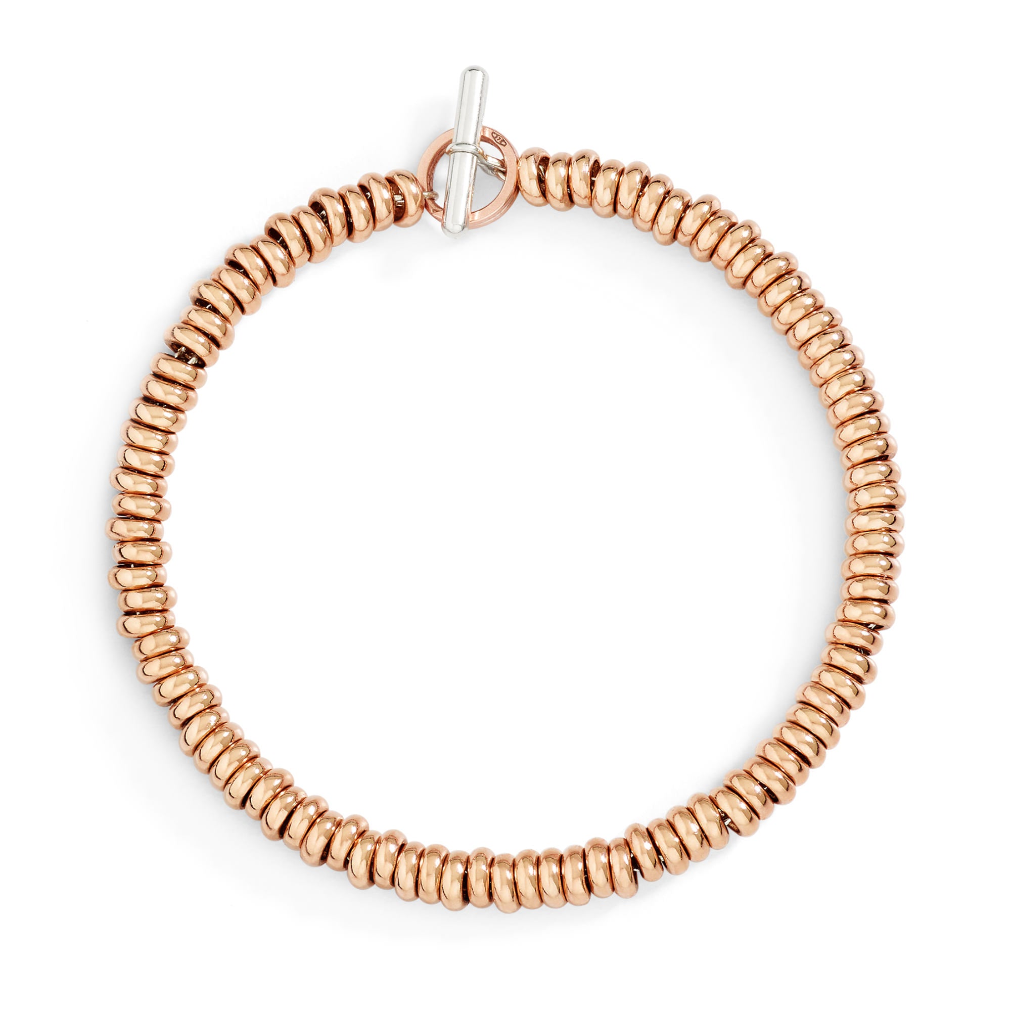 DoDo Armband Rondelle (DBC6018-RONDE-0009A) aus Bicolor-Gold