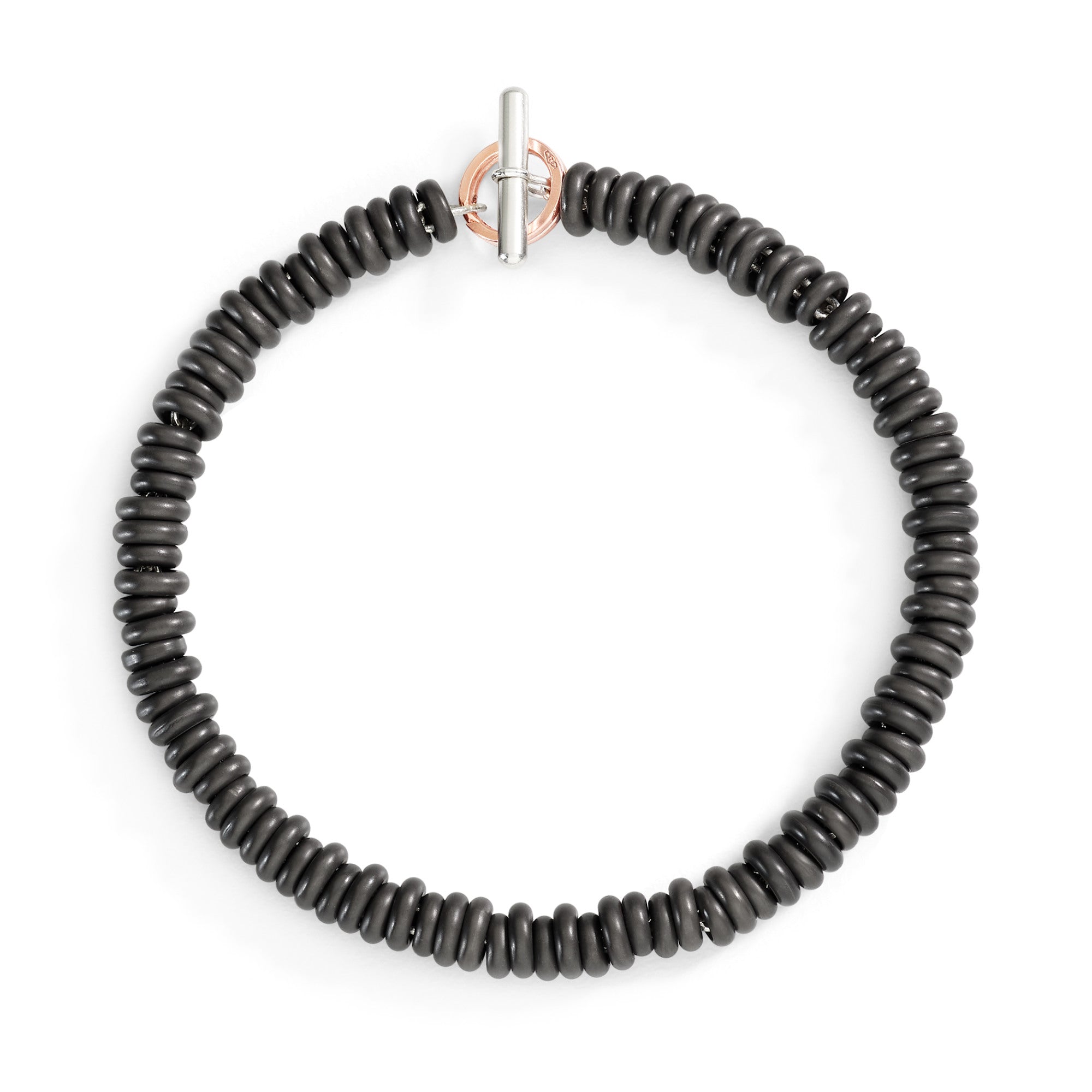 DoDo Armband Rondelle (DBC6019-RONDE-TI09A) aus Bicolor-Gold