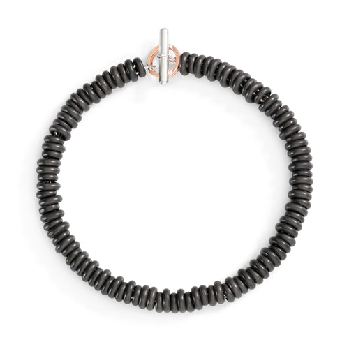 DoDo Armband Rondelle (DBC6019-RONDE-TI09A) aus Bicolor-Gold