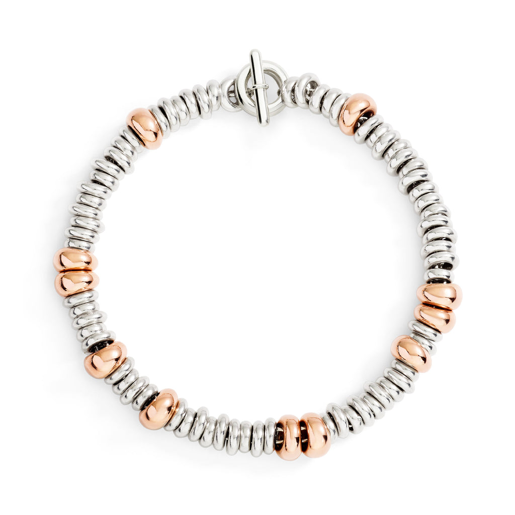 DoDo Armband Rondelle (DBC6020-RONDE-00RAG) aus Silber
