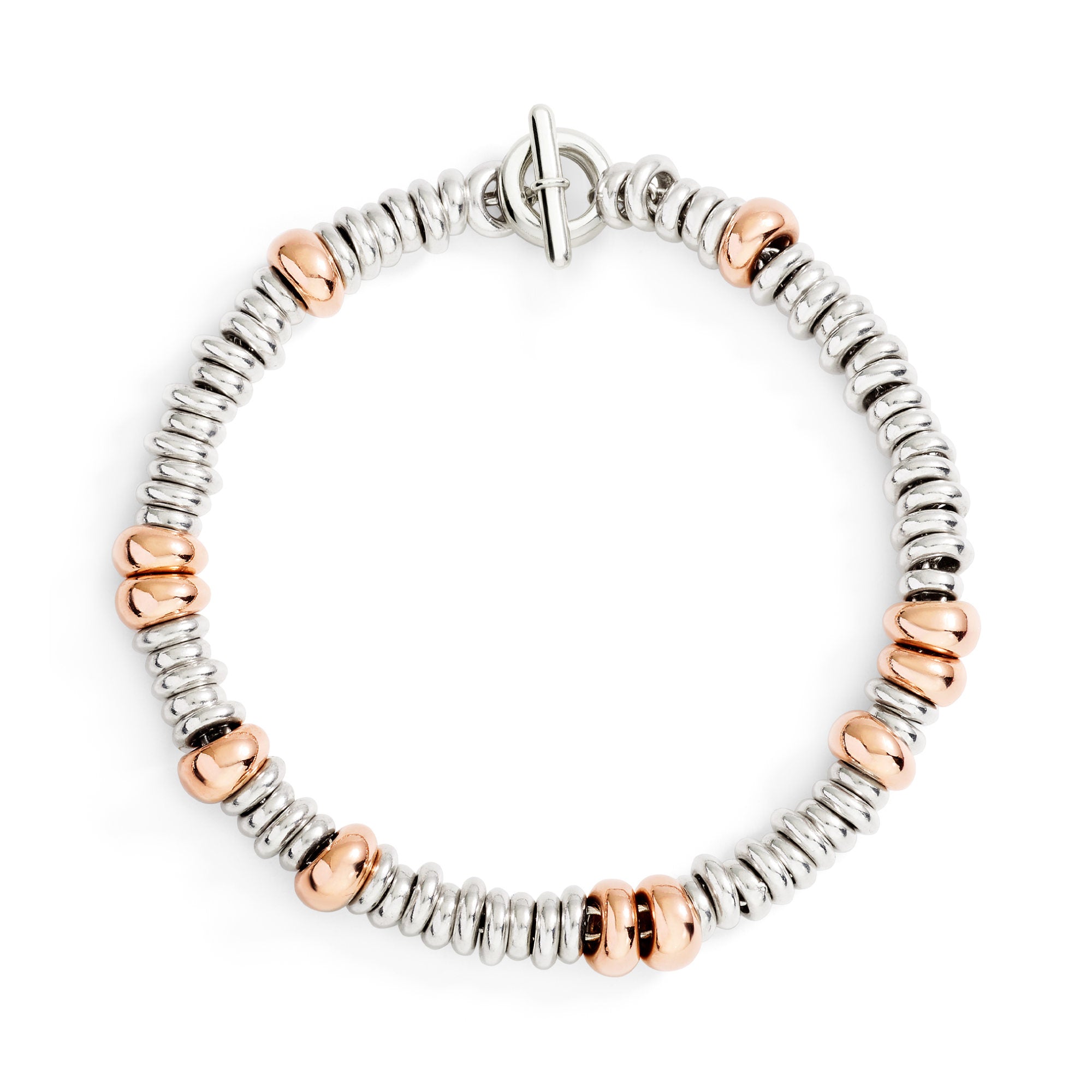 DoDo Armband Rondelle (DBC6020-RONDE-00RAG) aus Silber