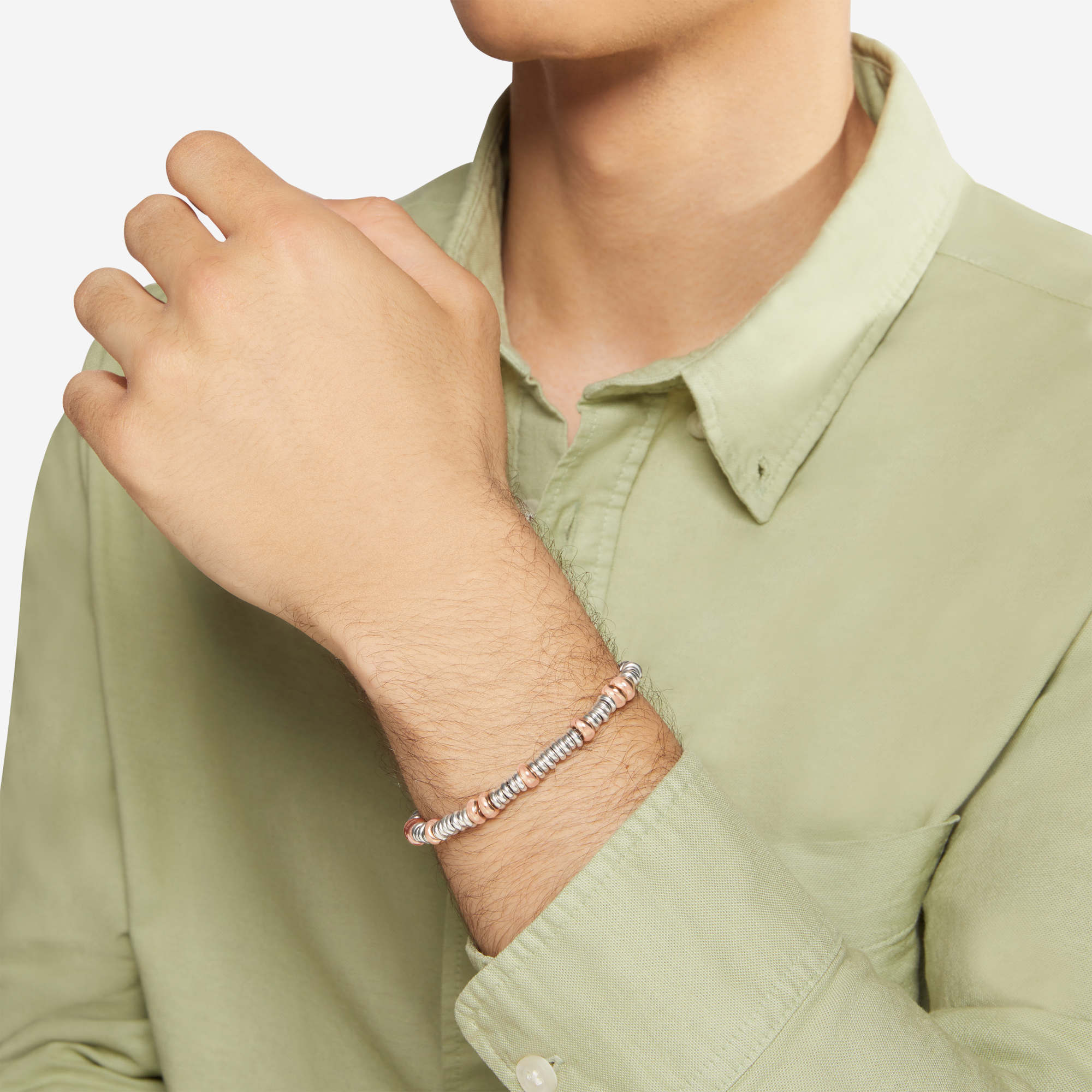 DoDo Armband Rondelle (DBC6020-RONDE-00RAG) aus Silber