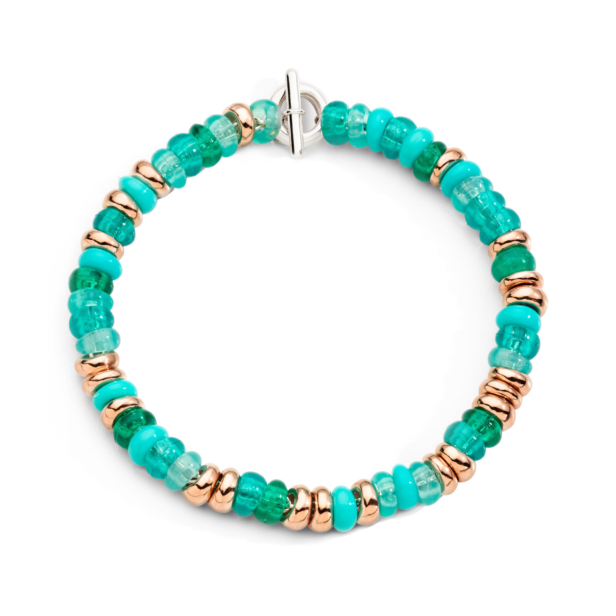 DoDo Armband Rondelle (DBC6022-RONDE-VERAG) aus Silber