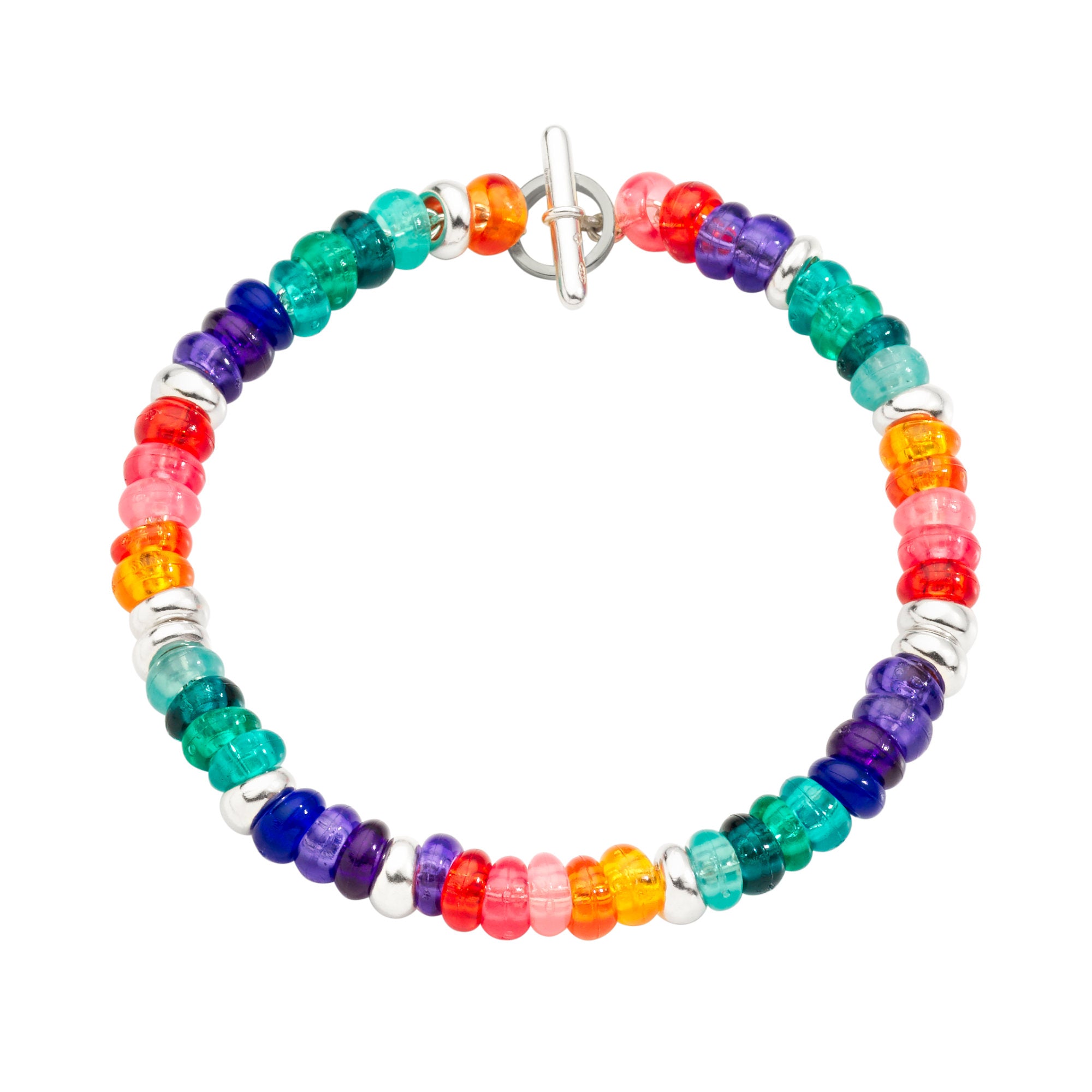 DoDo Armband Rondelle (DBC6023-RONDE-RN0AG) aus Silber