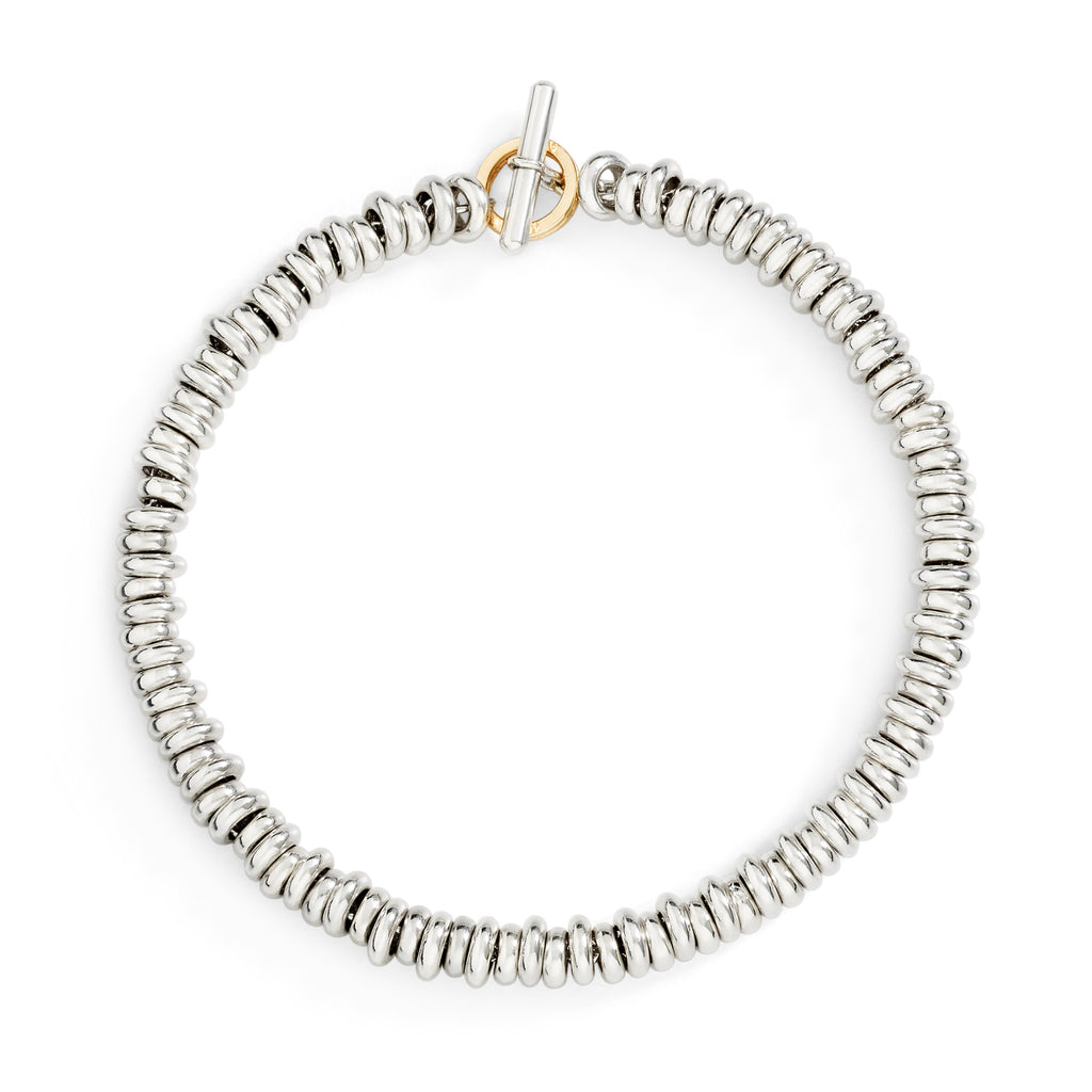 DoDo Armband Rondelle (DBC6027-RONDE-0009A) aus Bicolor-Gold