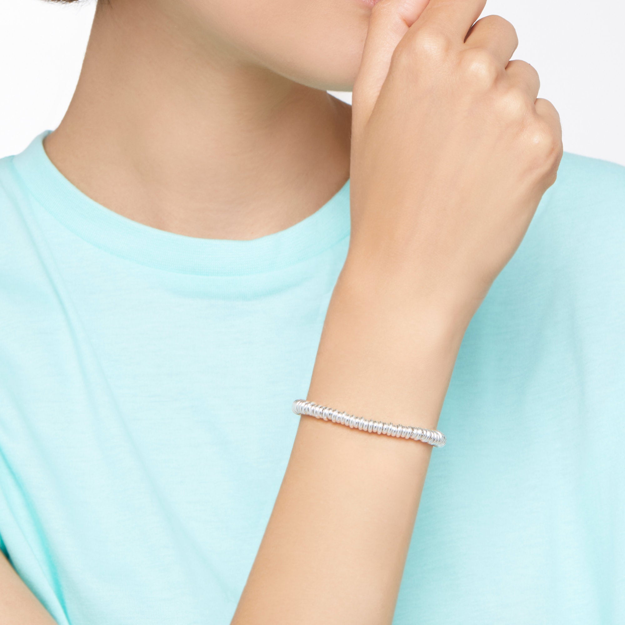 DoDo Armband Rondelle (DBC6027-RONDE-0009A) aus Bicolor-Gold