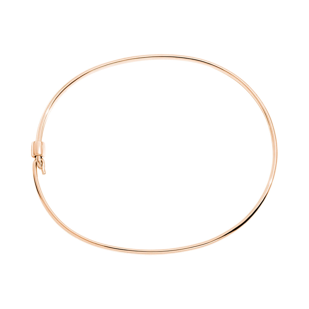 DoDo Armreif Essentials mit Stopper (DBB9003-BANGL-0009R) aus Roségold