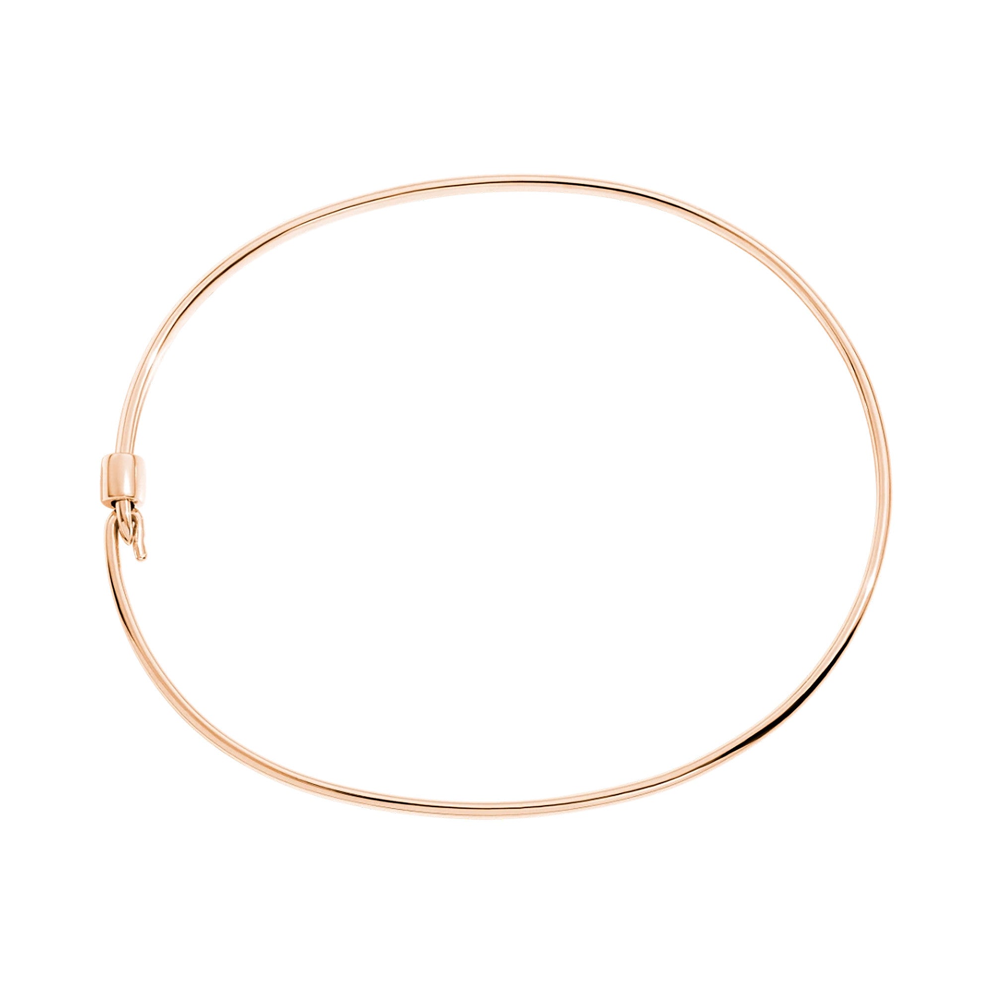 DoDo Armreif Essentials mit Stopper (DBB9003-BANGL-0009R) aus Roségold