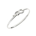 DoDo Armreif Nodo Silber (DBC4013-KNOT0-000AG) aus Silber