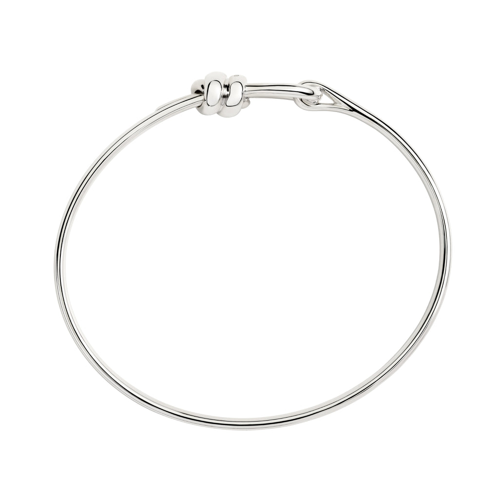 DoDo Armreif Nodo Silber (DBC4013-KNOT0-000AG) aus Silber